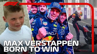 Winning Is In Max Verstappens DNA  Narrated by Christian Horner [upl. by Haland]