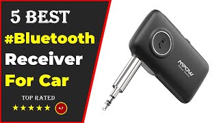 ✅ Top 5 Best Bluetooth Receiver For Car 2020 Tested amp Reviewed [upl. by Yerahcaz]