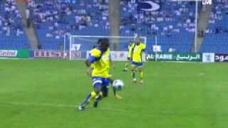 هدف النصر الثالث على الهلال  كأس الملك للأبطال [upl. by Drwde]