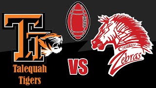 Claremore Zebras  Tahlequah Tigers [upl. by Akem]