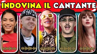 Indovina il CANTANTE dalla CANZONE 🎤🎵CANTANTE Canta Meglio Quiz Cantanti Italiani [upl. by Kohsa642]