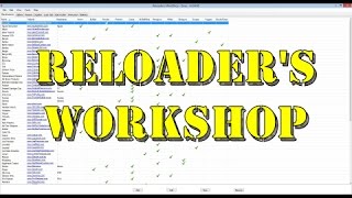 Reloaders WorkShop Tutorial  Part 2a  Batch Editor [upl. by Adorne]