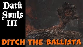 Dark Souls 3  Killing Carthus Sandworm Without The Ballista [upl. by Nol]