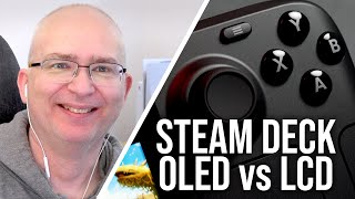 Steam Deck OLED vs Steam Deck LCD Benchmarks [upl. by Heilner]