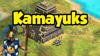 How good are Kamayuks AoE2 [upl. by Hoffmann775]