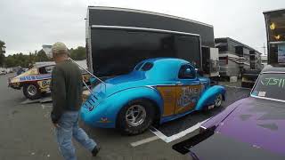 Dover Nostalgia Drags Lebanon Valley Dragway 9292024 [upl. by Lipman]