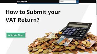 How to file a VAT return to HMRC [upl. by Eyar]