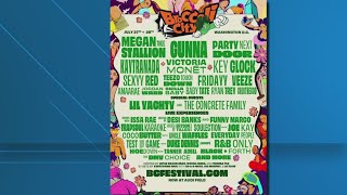 Artist lineup for Broccoli City festival just released [upl. by Slorac]