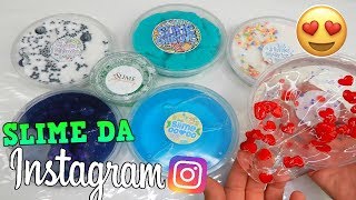 SLIME DA SHOP DI INSTAGRAM STUPENDI Iolanda Sweets [upl. by Bertolde]