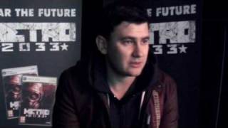 Dmitry Glukhovsky Interview  Metro 2033 Author [upl. by Conard107]