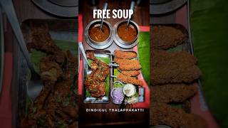 ‼️GET FREE SOUP‼️ DINDGUL THALAPPAKATTI BIRYANI [upl. by Intyrb354]