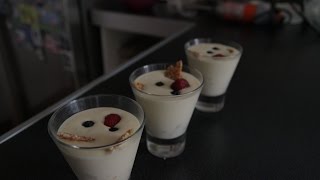 Mousse di Arancia e Croccante di Mandorle [upl. by Airamas]