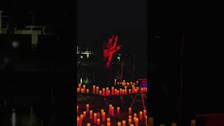 CANDLELIGHT CONCERT shortsvideo beautiful glowing music [upl. by Otsuaf]