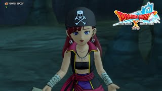 Lets Play Dragon Quest X Ep 388 Becoming a Real Pirate [upl. by Ennyrb]