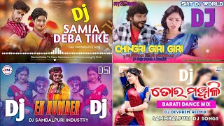 New Sambalpuri Nonstop Dj Song 2024  Sambalpuri Dj Song 2024  remix [upl. by Nivel]