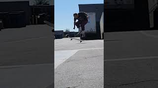 Tre Flip Practice skateboarding [upl. by Noevart]