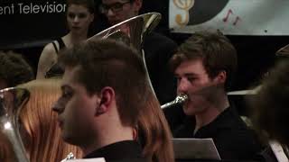 Song of the Night Sky  Southampton University Brass Band at UniBrass 2018 [upl. by Creighton245]