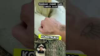 membuat peredam pada rumah kayuberanda motivation home [upl. by Selokcin]