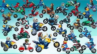 Bike Race Pro v50  ALL 37 TOURNAMENT BIKES GAMEPLAY [upl. by Aiden909]