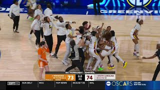 🚨 GAMEWINNING BUZZER BEATER 3 By Cardoso 1 South Carolina Stays Undefeated  SEC Tournament [upl. by Eckmann523]