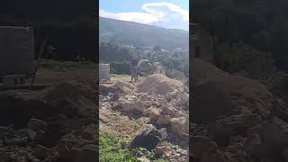 Muros de Piedra en construcción construcion piedranatural trabajo [upl. by Ellezaj]