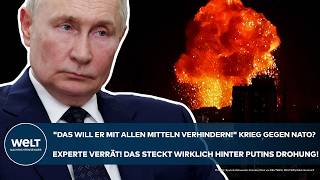 UKRAINEKRIEG quotDas will Putin mit allen Mitteln verhindernquot Krieg gegen NATO Das steckt dahinter [upl. by Nefen300]