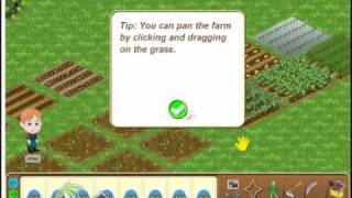 Farm Town Gameplay Footagae [upl. by Damalas987]