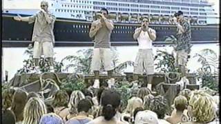 98 Degrees Hardest ThingBecause of YouI DO Disney Summer Jam [upl. by Adnulahs]