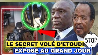 CH0C À ETOUDI  LE DOCUMENT SECRET DU REMANIEMENT MINISTÉRIEL VOLÉ AU PALAIS DETOUDI [upl. by Ardolino]