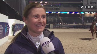 Reem Acra FEI World Cup™ Dressage 201415  Stockholm  Tinne Vilhelmson Silvfén SWE [upl. by Conchita198]