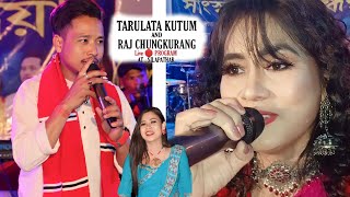 Tarulata kutum Raj chungkurang live program [upl. by Clio]