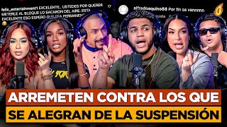 FOGARATÉ LE DECLARA LA GUERRA A LOS QUE SE ALEGRAN DE LA SUSPENSIÓN “LUINNY CORPORAN SE DESAHOGA” [upl. by Innavoj755]