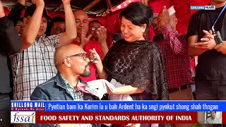 Pyntian bam ka Kurim ïa u bah Ardent ha ka sngi pynkut shong shah thngan [upl. by Barrington]