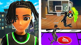 This NEW Roblox Basketball Game MIGHT be better than NBA 2K24 [upl. by Aicenert]