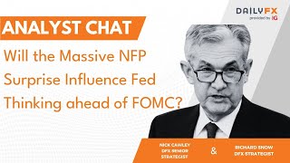 Will the Massive NFP Surprise Influence Fed Thinking ahead of FOMC [upl. by Fachan]