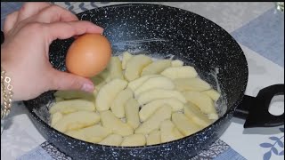 Le Fameux Gâteau avec 1 oeuf 🥚 qui a atteint des Millions de Vues  😋 😋 😋 [upl. by Jacki]