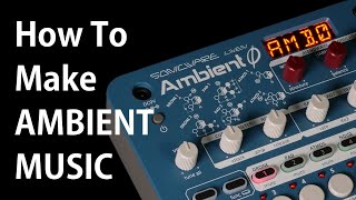 How to make ambient music with LIVEN Ambient Ø [upl. by Ajup]