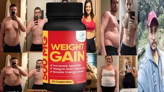 SS Herbal 500 MG Weight Gain Capsules  Honest Review [upl. by Adnor768]