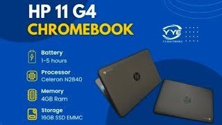 Hp Chromebook 11 G4 Review [upl. by Mis]