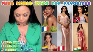 Miss World 2024  In India  Top 10 Favorites  Namaslay btchs [upl. by Napoleon]