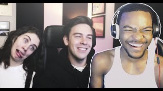 Couples Cringe 21 Year Old Me  Cody Ko and Kelsey  REACTION [upl. by Doyle]