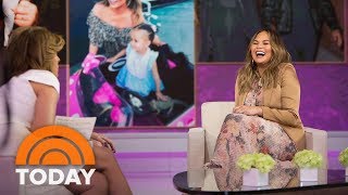 Chrissy Teigen Plays ‘Two Tweets And A Lie’ With KLG And Hoda  TODAY [upl. by Ydurt]