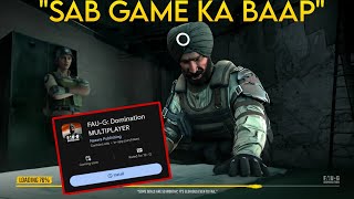 FAUG DOMINATION Faad dega is bar😍 Full Details  Battle Royale  Maps  Modes  Release Date [upl. by Dumah]