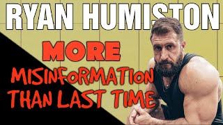 Ryan Humiston  Fat Loss  More Misinformation Than Last Time [upl. by Assek]