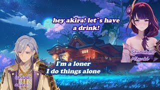 Eis JP VA wants to have a drink with AyatosENG [upl. by Yeldah]