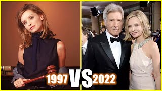 ALLY McBEAL 1997 Cast Then and Now 2022 25 years How they changed [upl. by Honig465]