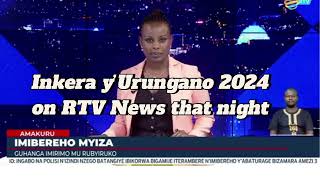 Inkera yUrungano 2024 on RTV Amakuru [upl. by Eolc]