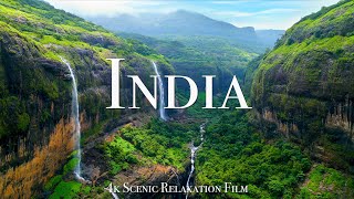 India 4K  Scenic Relaxation Film With Inspiring Music [upl. by Oler]