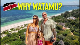 Our FAVOURITE place in KENYA  Why Watamu [upl. by Ynaffad]