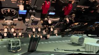 Boeing 737 Max Cold and Dark startup ASMR [upl. by Elwin]